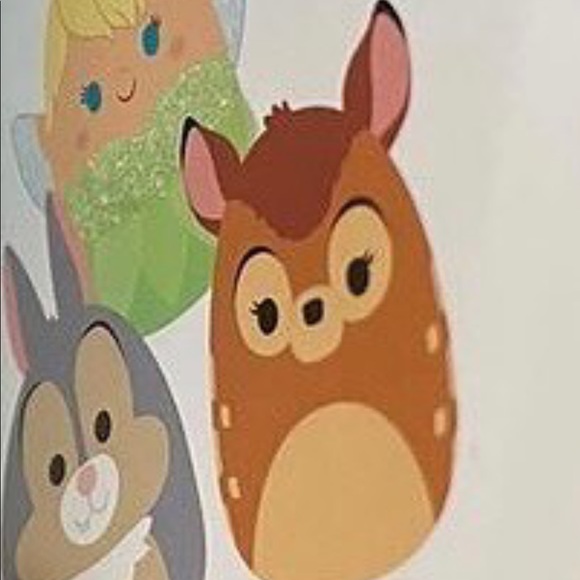 Squishmallow squad Tinkerbell,Bambie and Thumper… all 16” - Picture 5 of 5